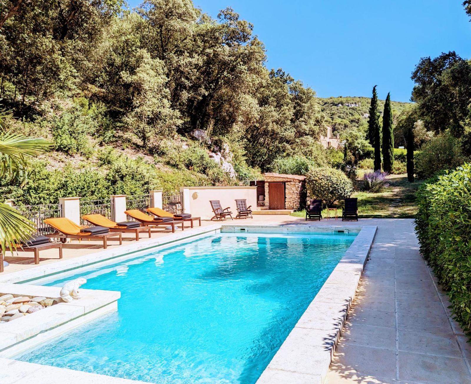La Bergerie Pradel Bed & Breakfast Le Beaucet Luaran gambar
