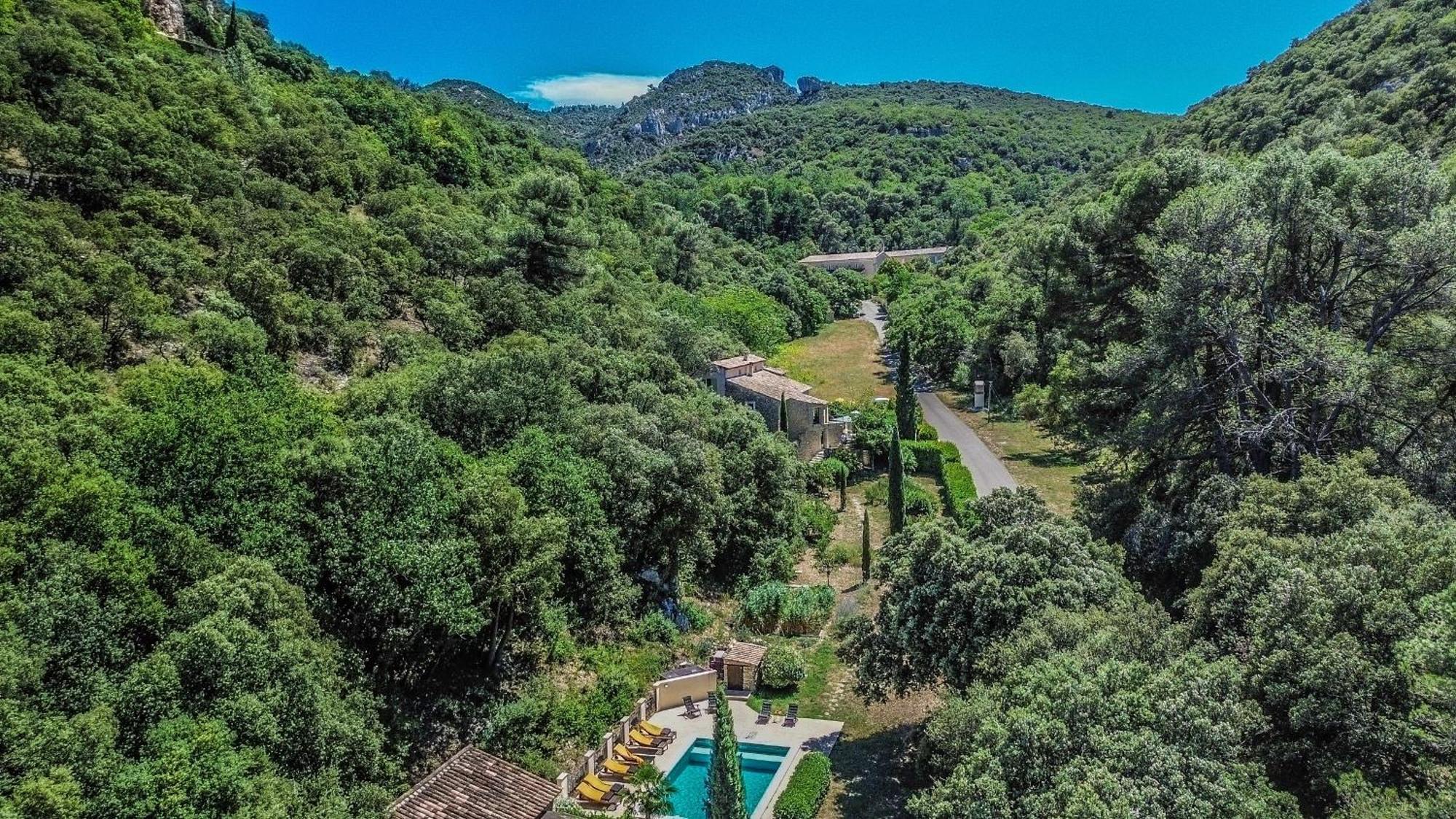 La Bergerie Pradel Bed & Breakfast Le Beaucet Luaran gambar