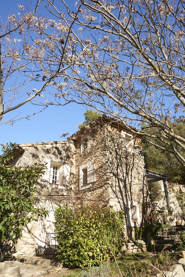 La Bergerie Pradel Bed & Breakfast Le Beaucet Luaran gambar