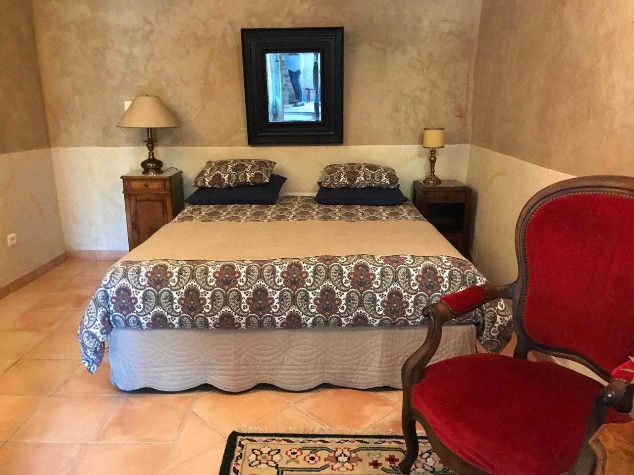 La Bergerie Pradel Bed & Breakfast Le Beaucet Bilik gambar