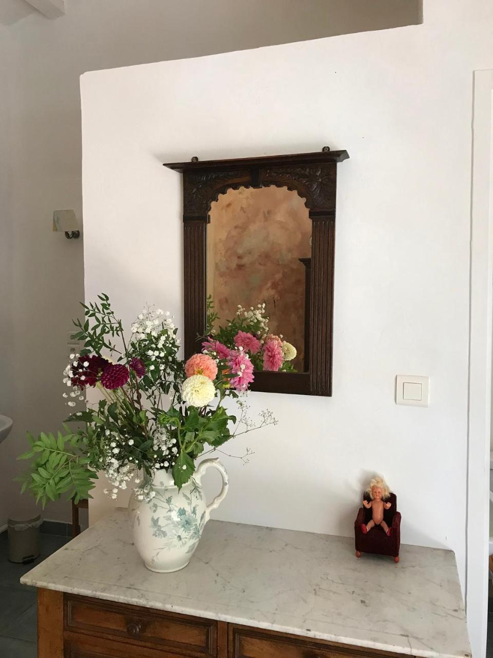 La Bergerie Pradel Bed & Breakfast Le Beaucet Luaran gambar