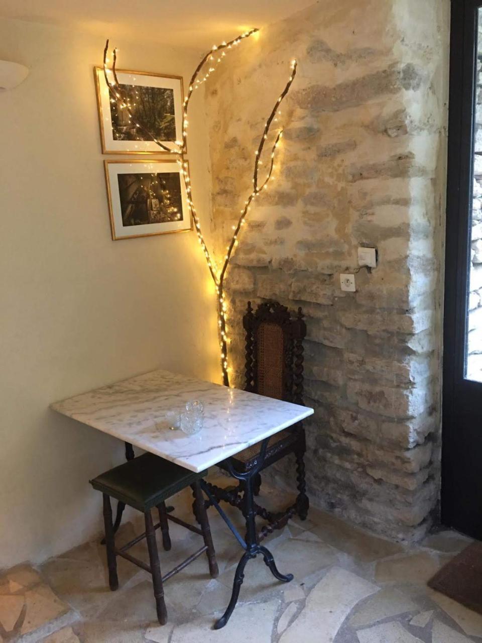 La Bergerie Pradel Bed & Breakfast Le Beaucet Luaran gambar