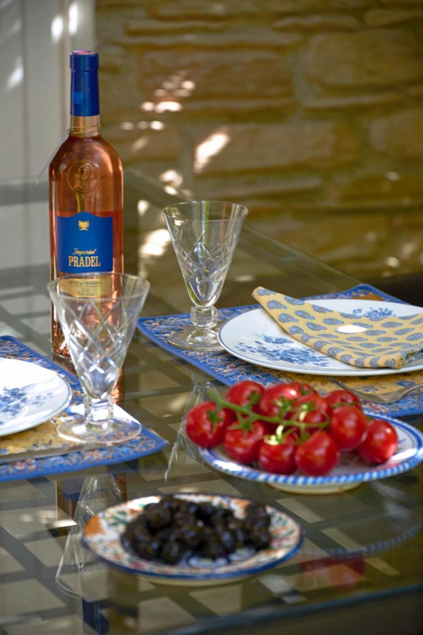 La Bergerie Pradel Bed & Breakfast Le Beaucet Luaran gambar