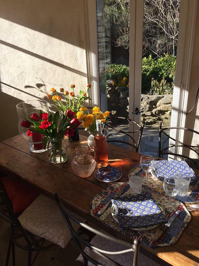La Bergerie Pradel Bed & Breakfast Le Beaucet Luaran gambar