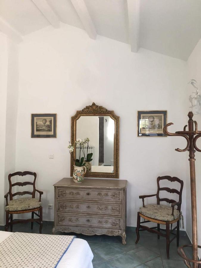 La Bergerie Pradel Bed & Breakfast Le Beaucet Luaran gambar